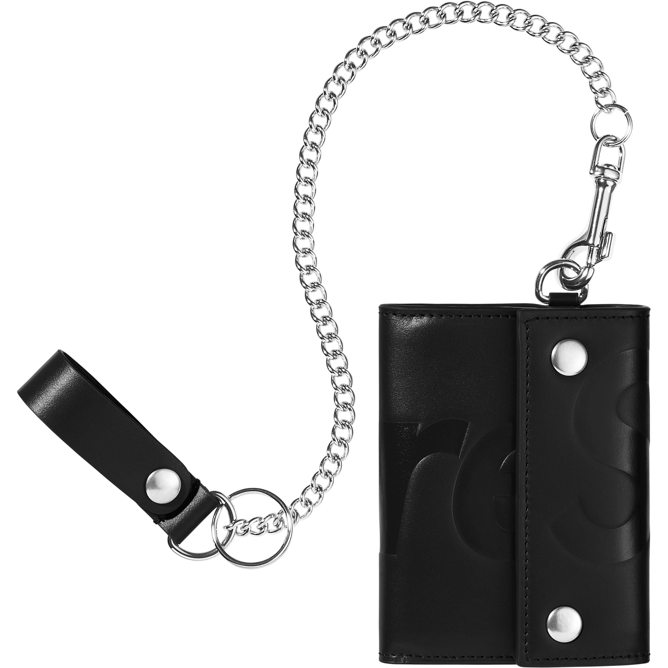 Leather Chain Wallet view 6